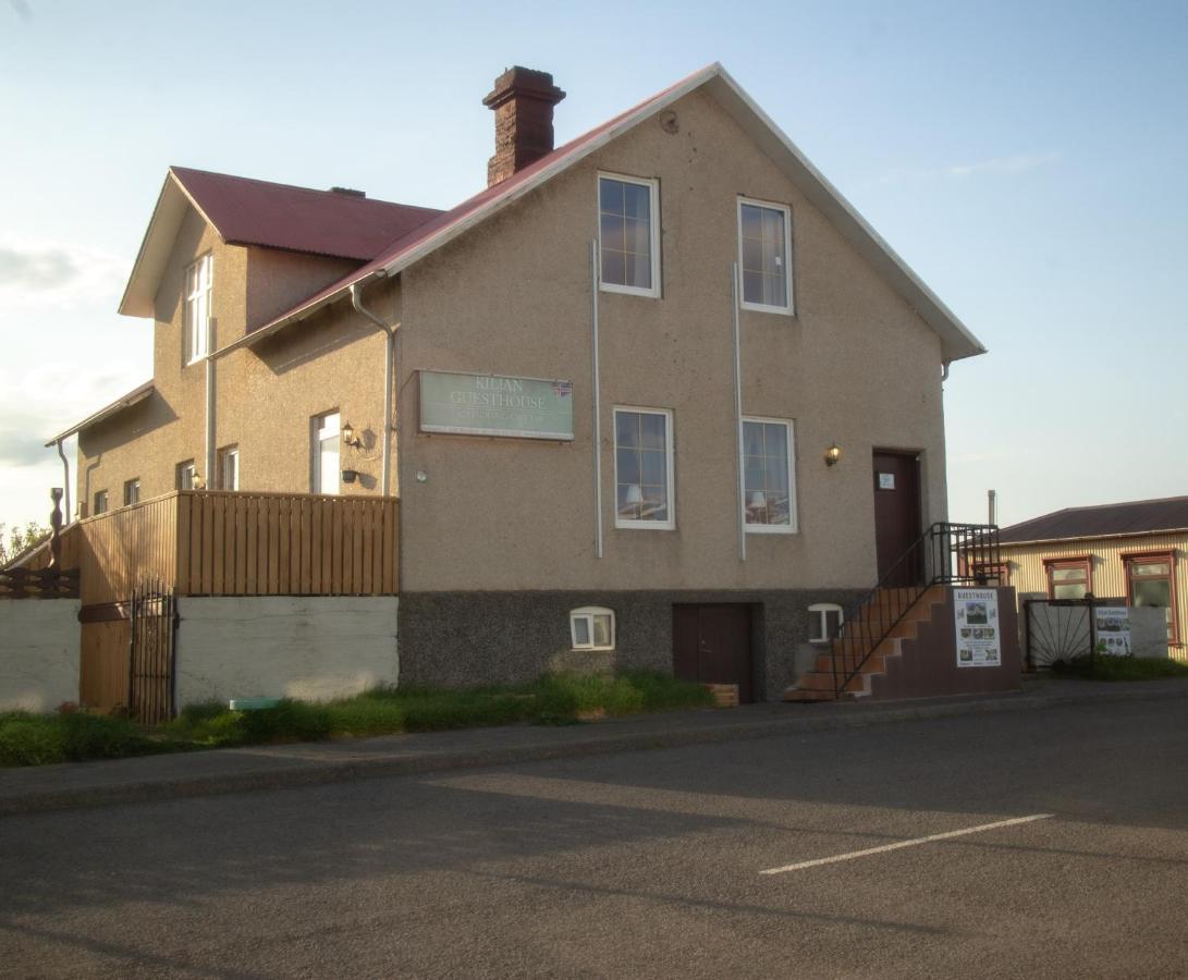 Guesthouse Kiljan Блёндюоус Экстерьер фото